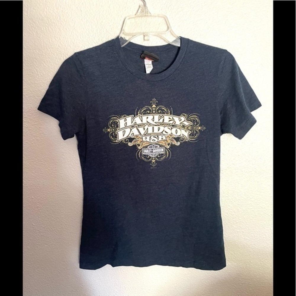 HARLEY DAVIDSON Bruce Rossmeyers  Beach short sleeve T-shirt- medium